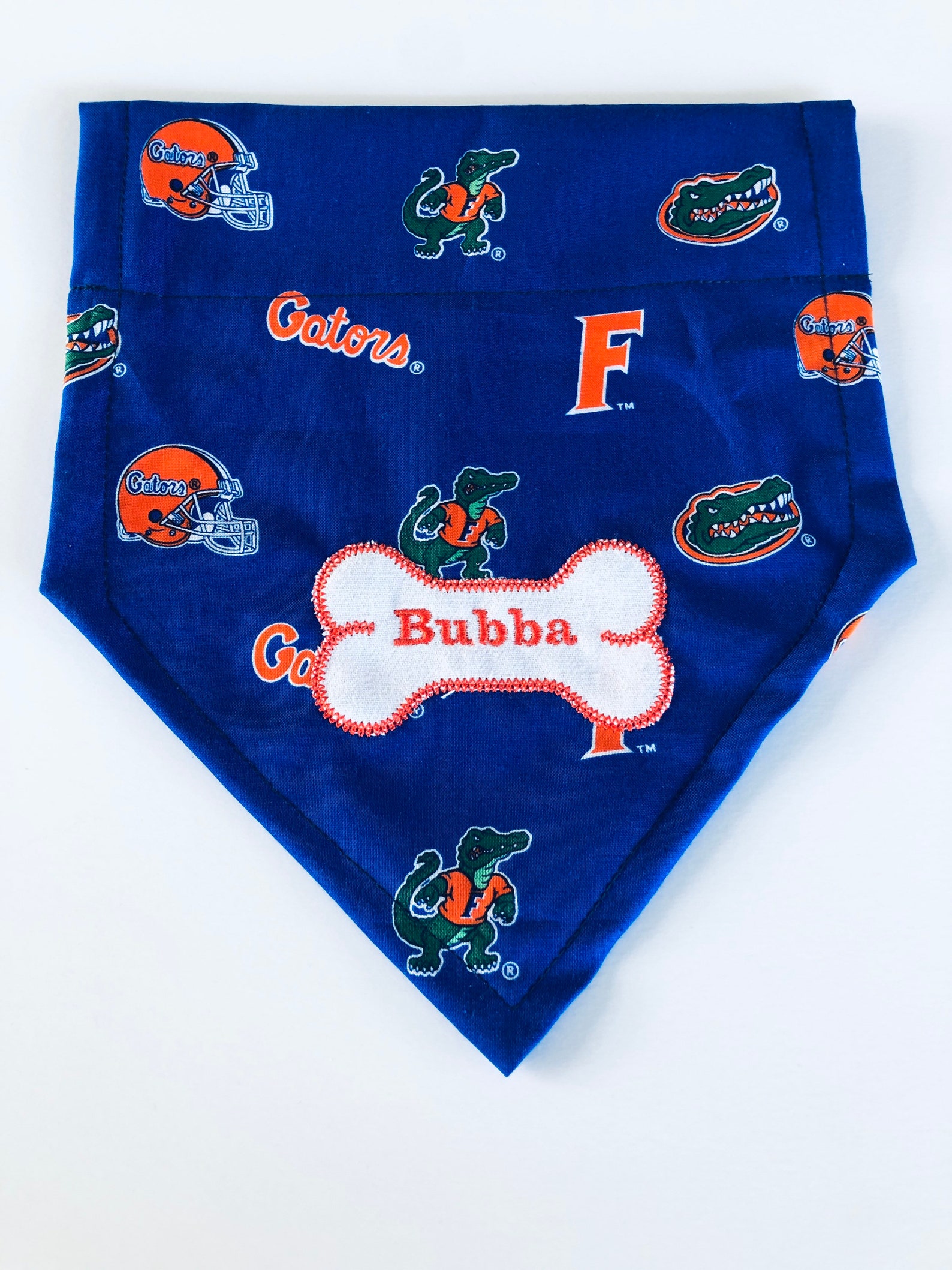 Florida Gators Bandana Personalized Dog Bandana Dog Clothing Etsy UK