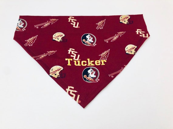 fsu dog bandana
