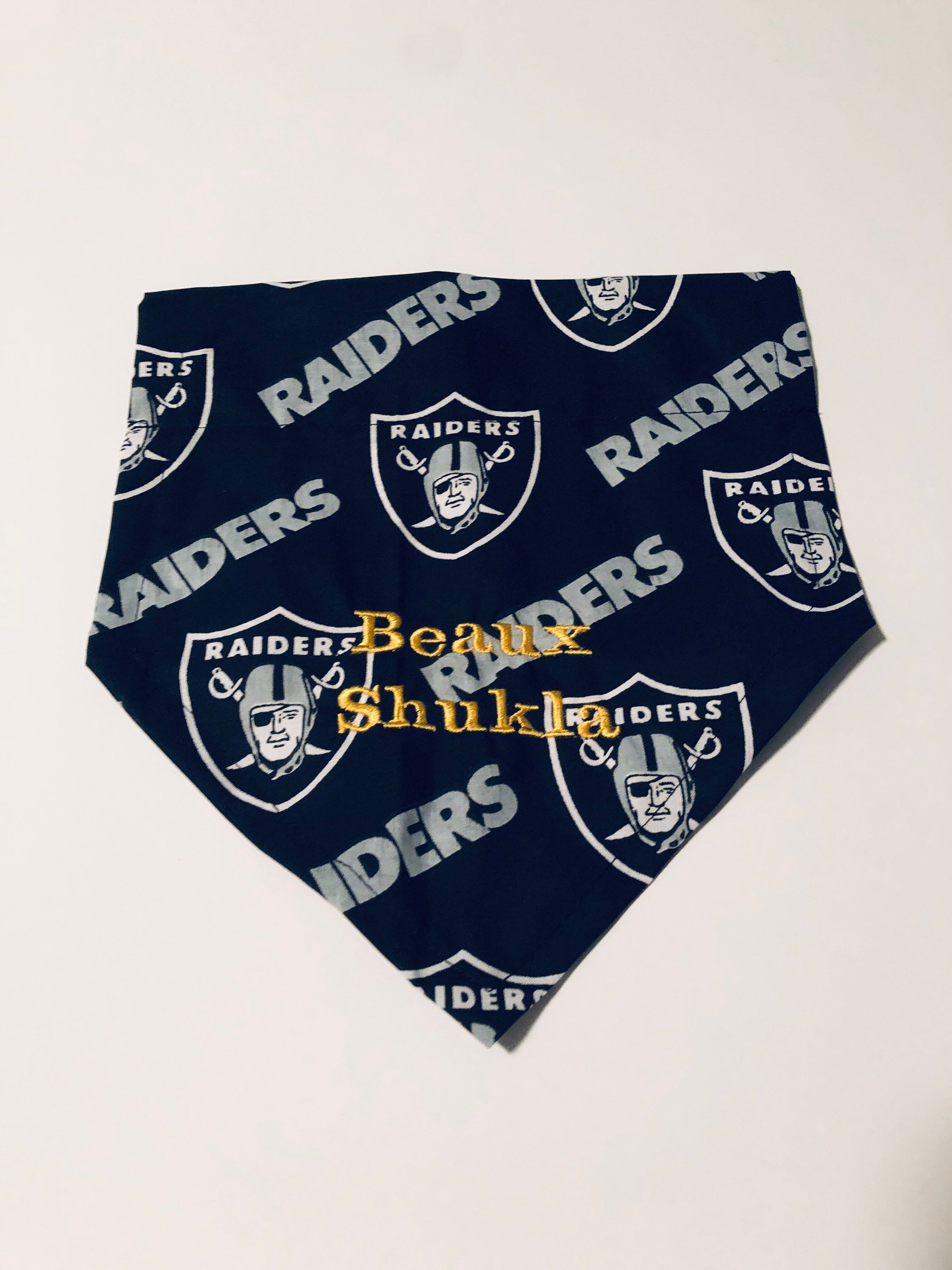 oakland raiders dog shirt