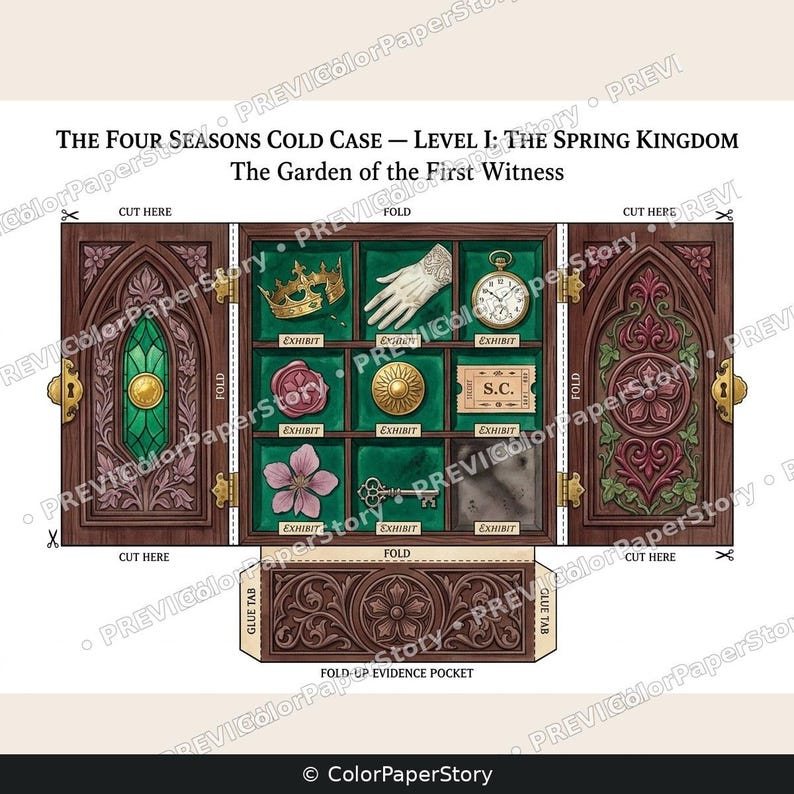 Gothic Mystery Junk Journal Kit, 54 Printable Pages, Victorian ...