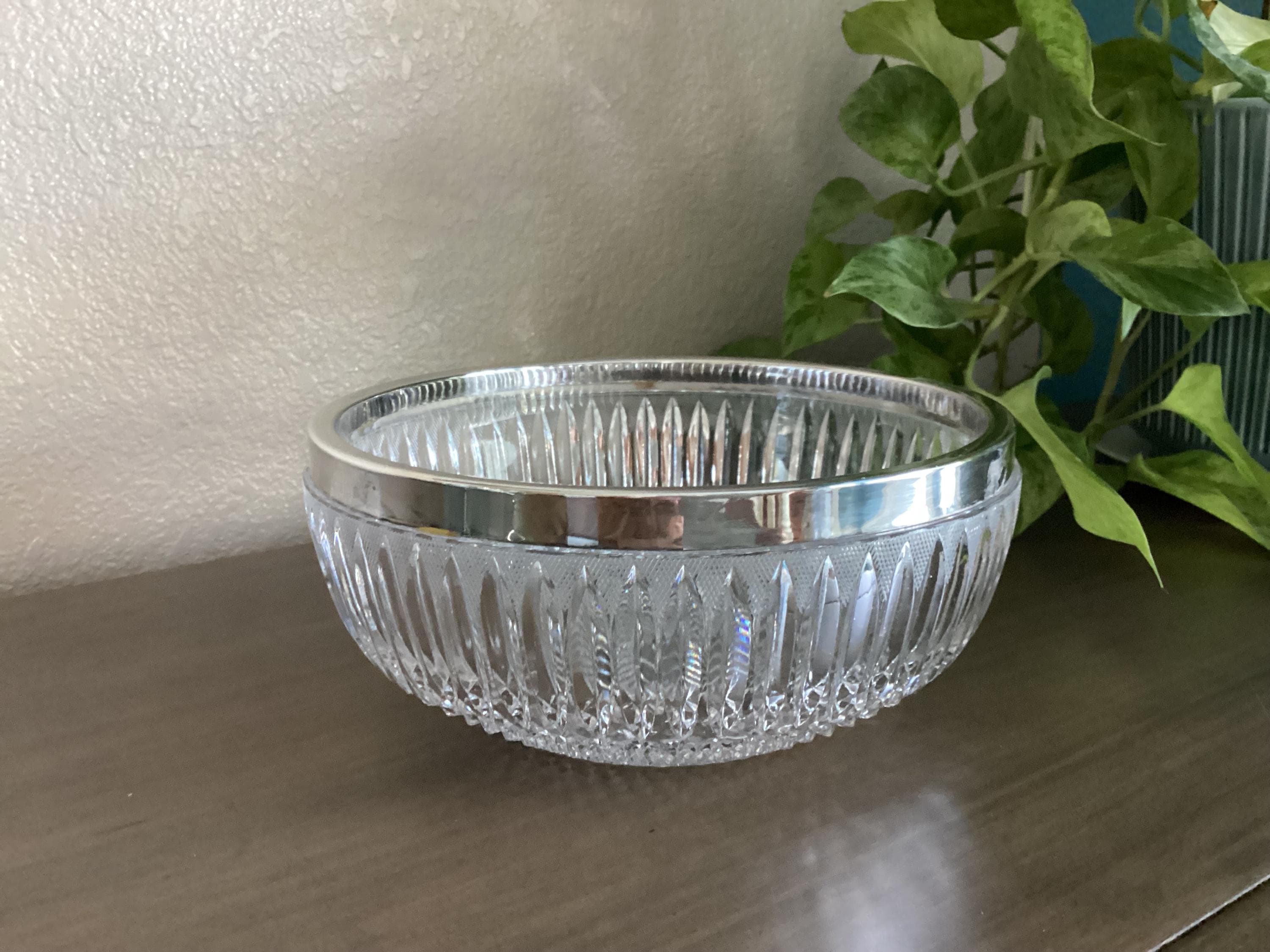 F B Rogers Silver Plate Bowl - Etsy