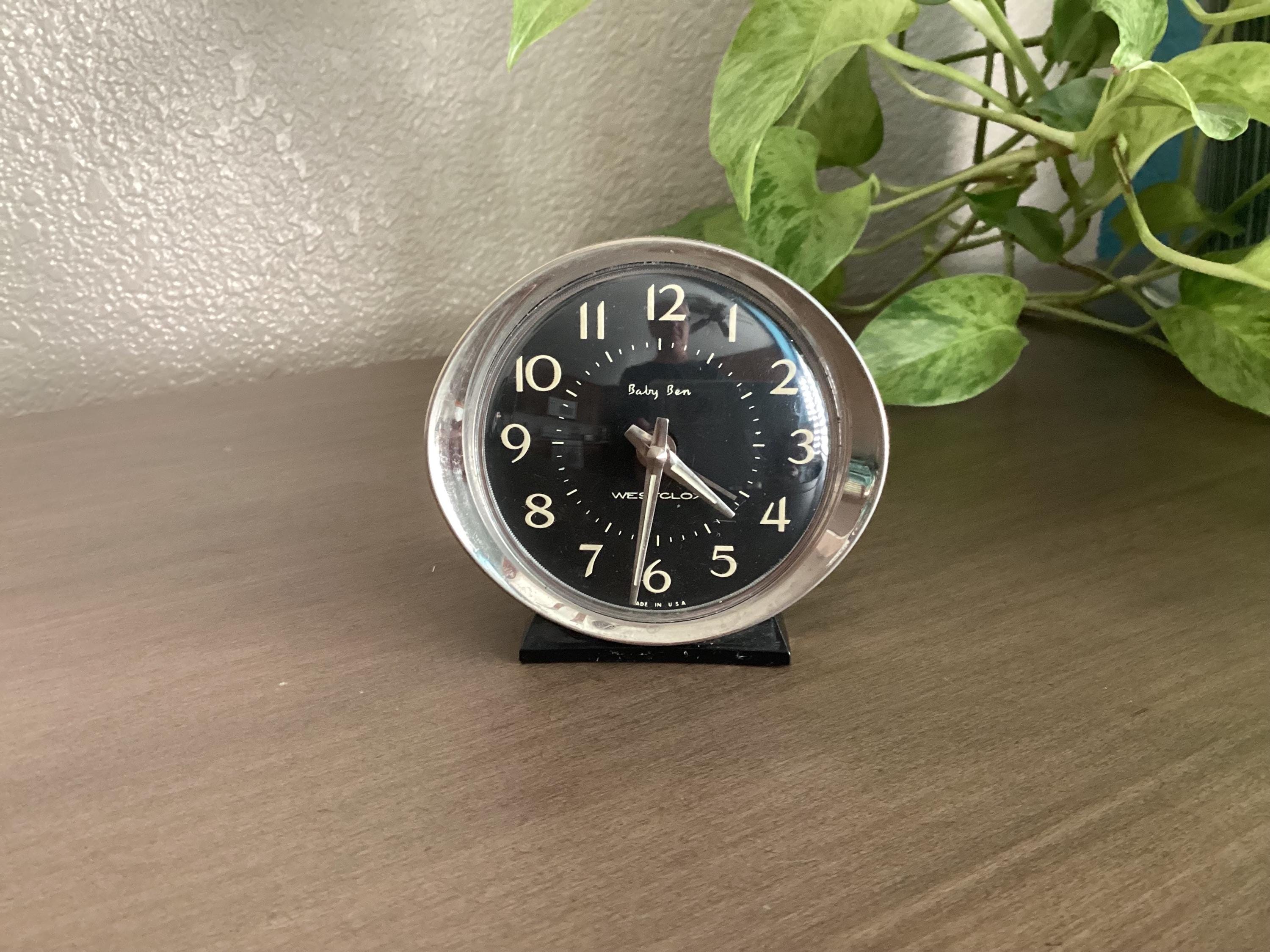 Vintage Baby Ben Alarm Clock - Etsy