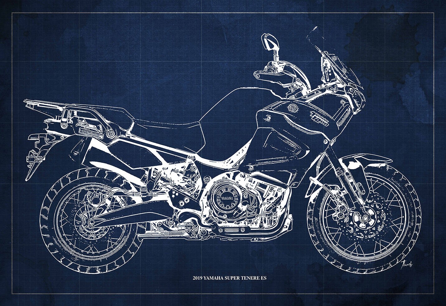 2019 yamaha super tenere es