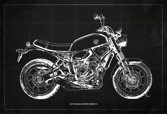 2019 cheap yamaha xsr700