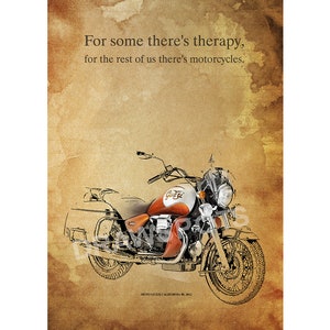 Moto Guzzi V7 Scrambler Citation Motos 12 Pour Certains Etsy