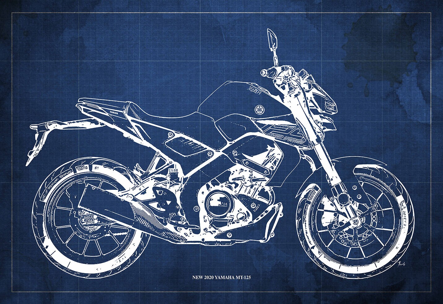 2020 yamaha 2024 mt 125
