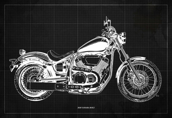 Yamaha 2024 xv950r 2020