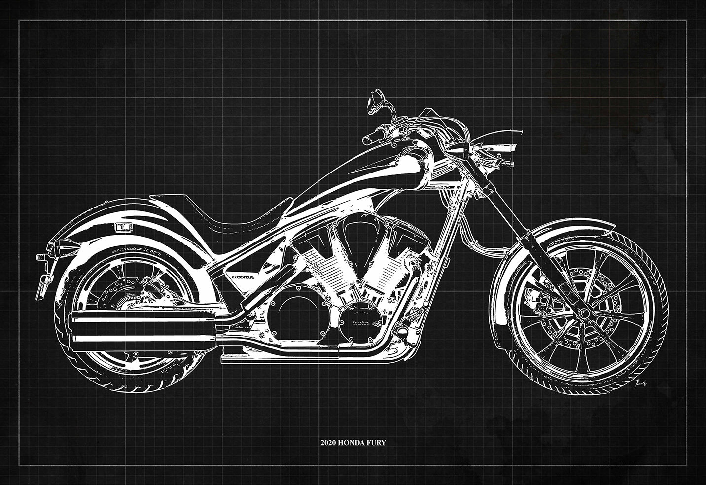 2020 sale honda fury