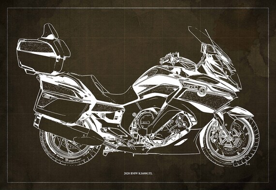 2020 2024 bmw k1600gtl