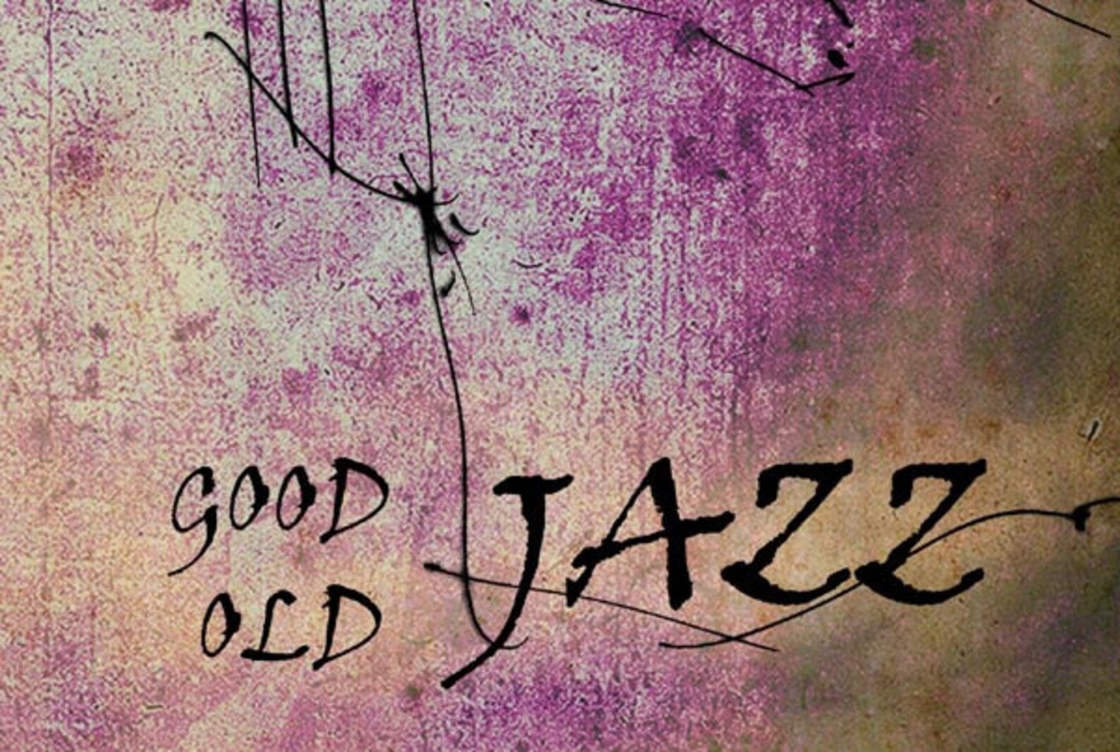 OLD JAZZ Poster Original Handmade Drawing Art Print Old Jazz Etsy