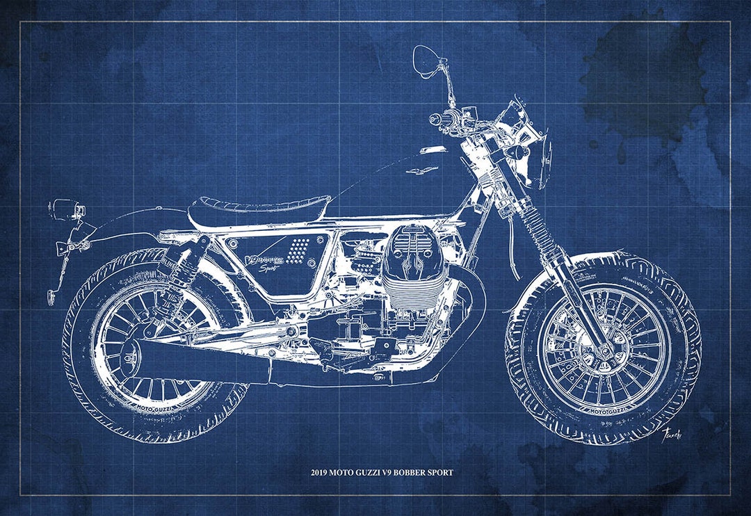 Moto guzzi bobber sport deals