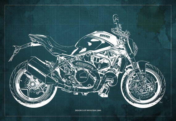 2020 ducati monster 1200s deals