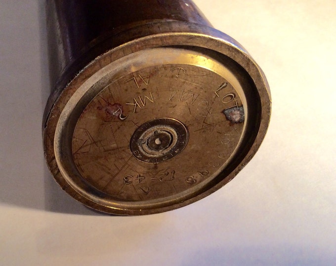 Empty Bullet Shell Casing US WWII 40mm Mk-2 Navy Anchor WW2 Mk2 40 Mm ...
