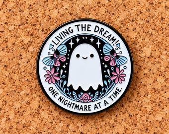 Inspirational Quote Enamel Pin Set, Try Your Best Brooch, Be the Change Pin, Mistakes Are Proof You’re Trying Gift Set