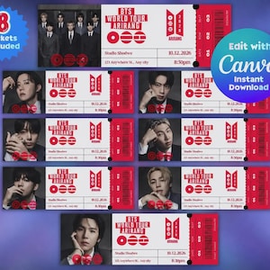 Bts ticket - Etsy 日本