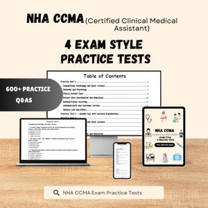 NHA CCMA Practice Test 2026 | Certified Clinical Medical Assistant Exam | Ccma Exam Questions | Ccma Exam | Ccma Practice Exam |Nha Ccma