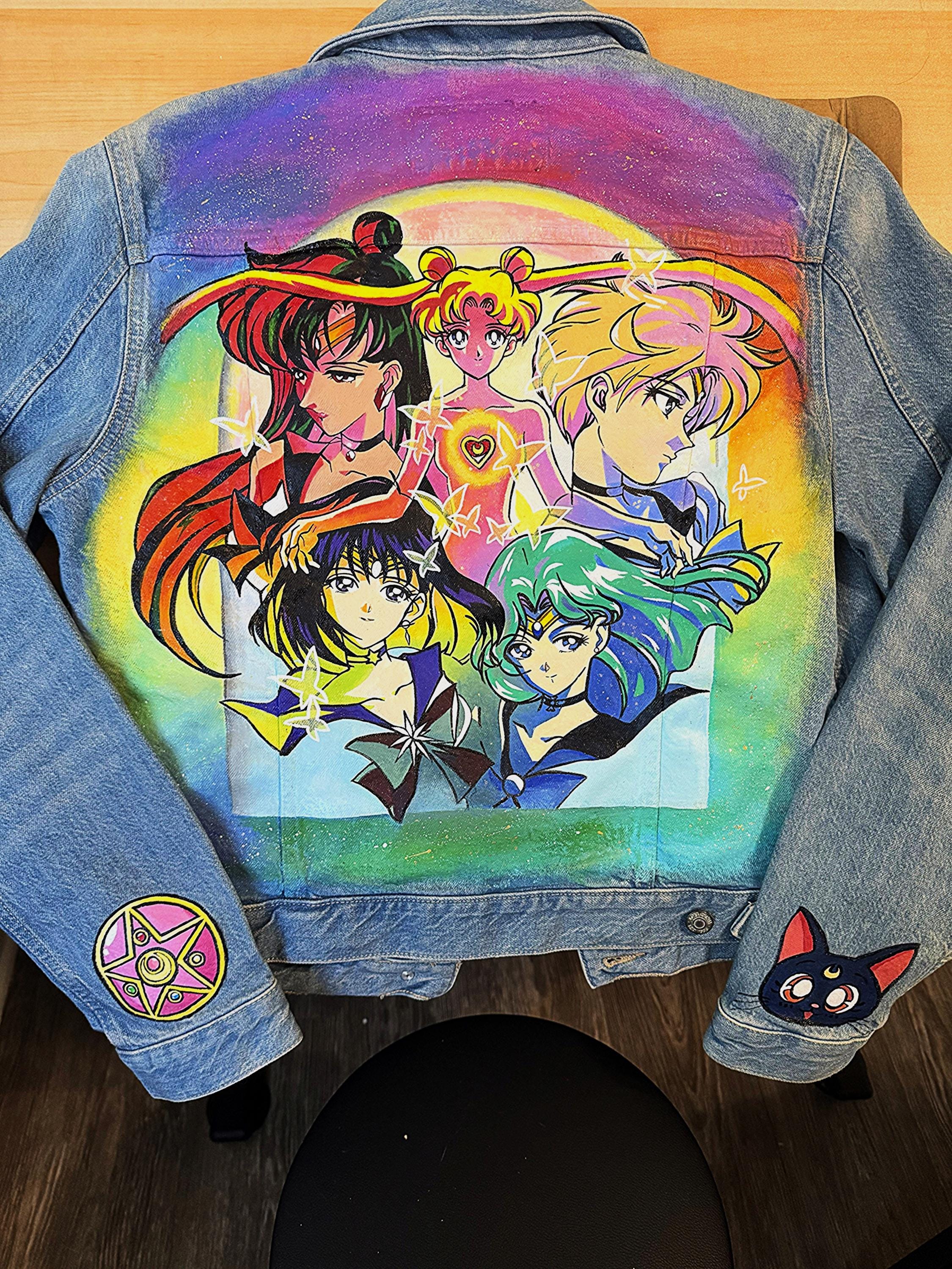 Sailor Moon Jacket - Etsy