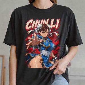 Chun-Li T-shirt | Street Fighter Cosplay Unisex T-shirt