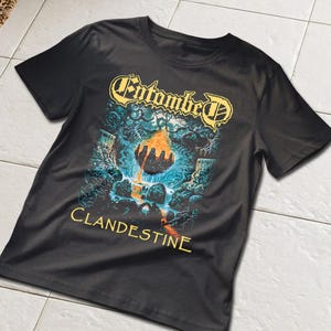 Entombed Clandestine Shirt - Etsy