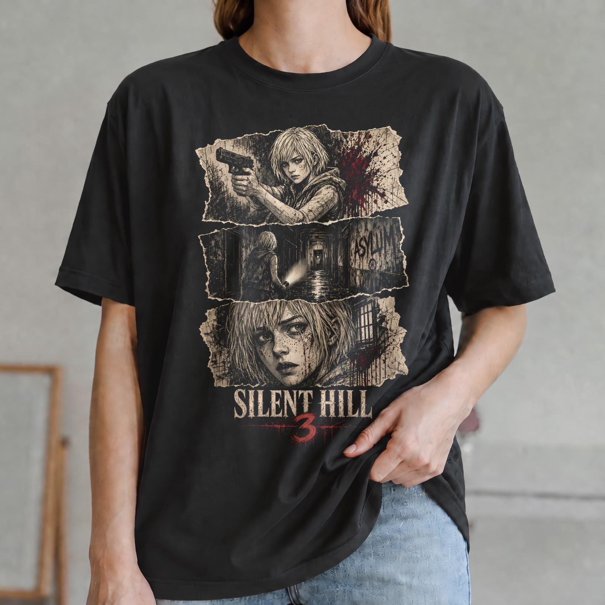 Silent Hill 3 Tshirt - Etsy