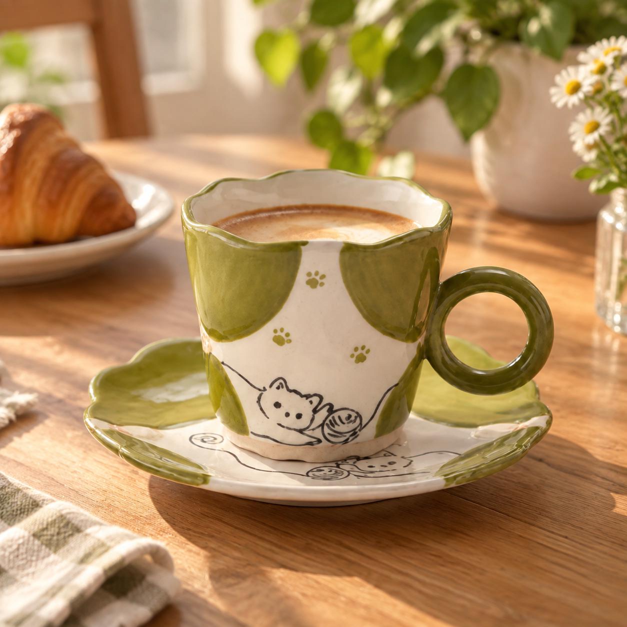 Cute mug set