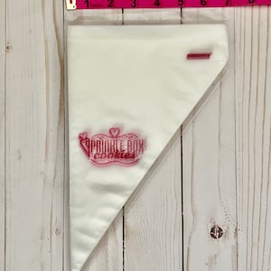 Tipless Piping Bags: 10-inch Disposable Decorating Bags, 100 Pack