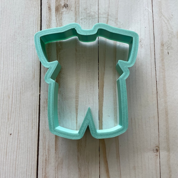 Baptism Outfit Cookie Cutter, Celebration Outfit, Baby Outfit, Christening Outfit