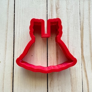 STL File - Baby Dress , Baby outfit  Cookie Cutter, Baby Romper, Baby Jumpsuit, Baby Ruffle Outfit, Infant Dress - 4 Inch
