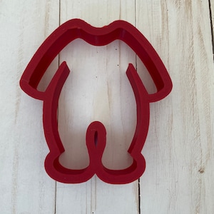 Baby PJs Cookie Cutter