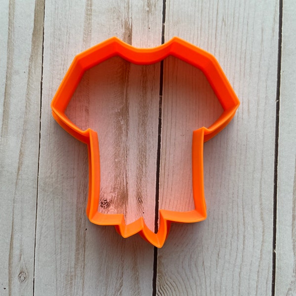 Shirt Cookie Cutter, Clothing Cookie Cutter, Short Sleeve Shirt, T-shirt Cookie Cutter, Cute Summer Cookie