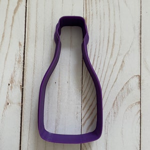 Champagne Bottle Cookie Cutter