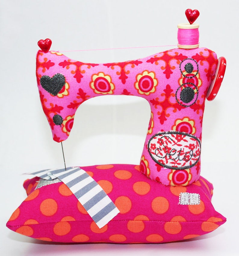 Mini Sewing Machine Embroidery File ITH Large Frame Sewing Etsy