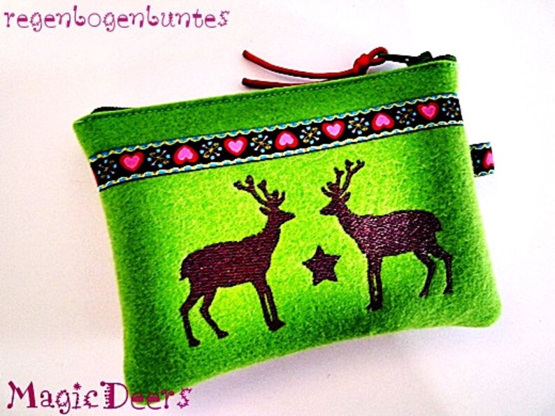 MagicDeers embroidery file 16 motifs deer deer image 7