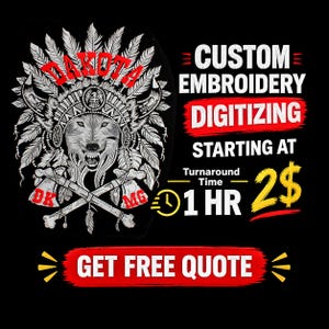 custom embroidery digitizing, logo digitizing, embroidery digitizing service, embroidery, image digitizing, Custom Digitize, Embroidery File