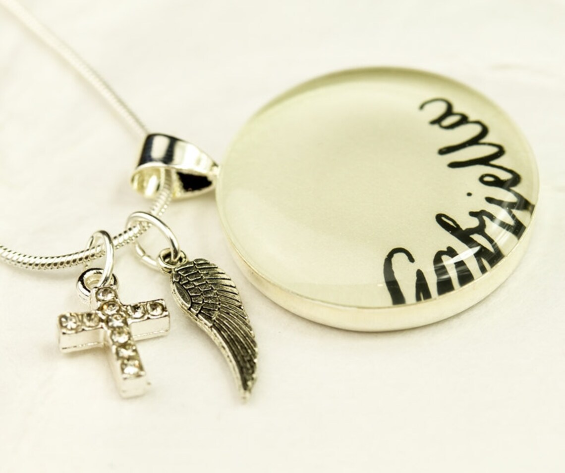 Première Communion cadeau collier nom fille avec personnalisé Etsy