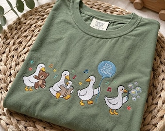 Embroidered Goose Child Life Specialist Shirt, You Got This Goose Tee