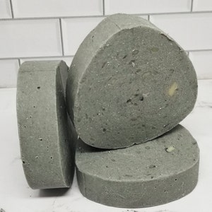 Cracklin Birch  | Crème fraîche | Butter Milk powder | Natural Indigo Powder | Activated Charcoal | Morocco Red Clay | Masculine |5+ oz Soap