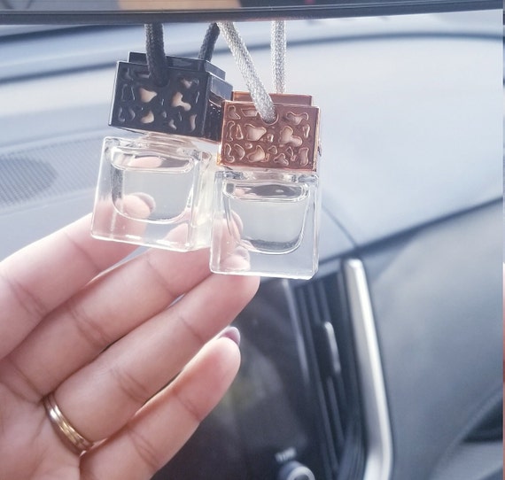 Luxury Car Perfume Diffuser 100% Natural Diffuser Base Glass Care Diffuser  10ML Glass Refill Dropper Bottle 15ML New Car Gift Set 