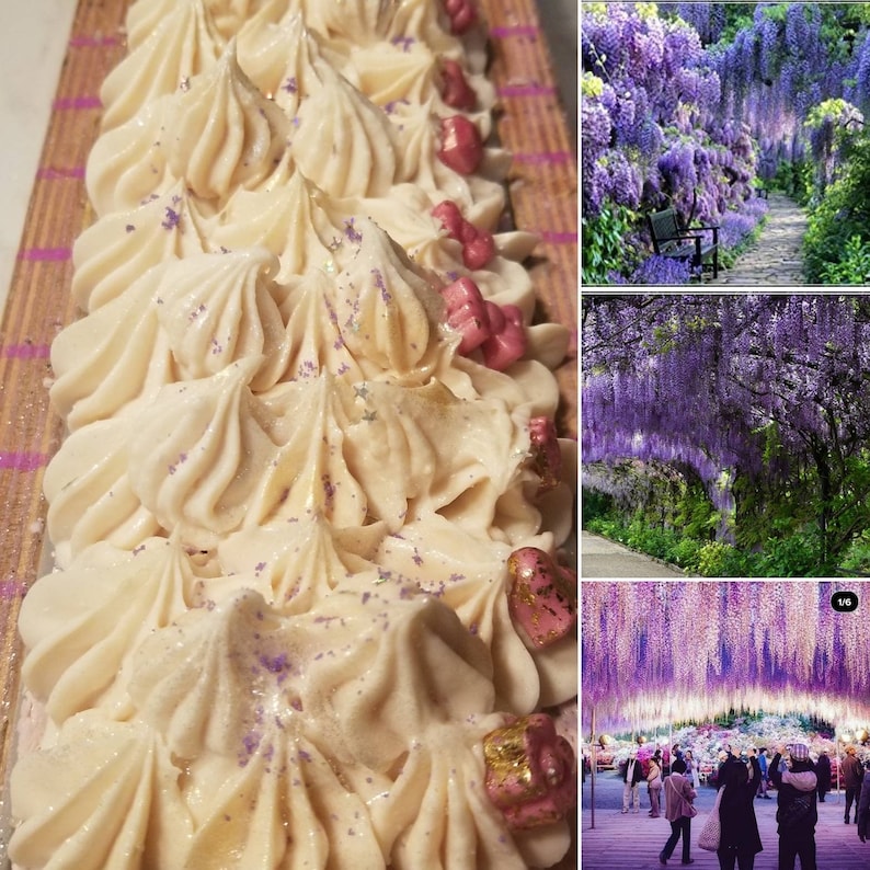 Wisteria Blvd /The Flower Bouquet Collection / Limited Edition / Artisan Soap Bar / 6 ~ 7 oz. afbeelding 6