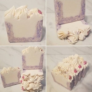 Wisteria Blvd /The Flower Bouquet Collection / Limited Edition / Artisan Soap Bar / 6 ~ 7 oz. afbeelding 4
