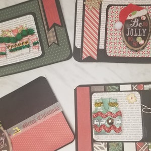 Cartoline di Natale / Regalo di Natale / Calza Stuffer / Bella cartolina di auguri / Biglietto di Natale / Grazie / Fatto a mano con AMORE.