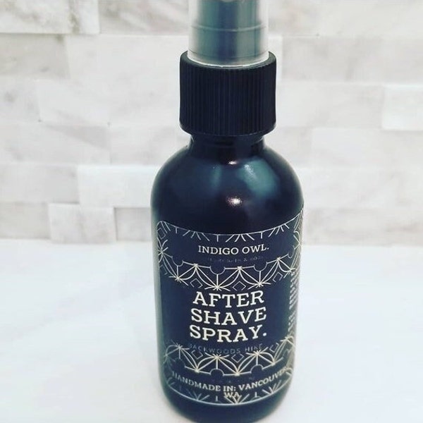 Spray après-rasage // Soins personnels // Rasage et toilettage / Barbe, Moustache / Backwoods Hike Scent (masculin) / 2 oz