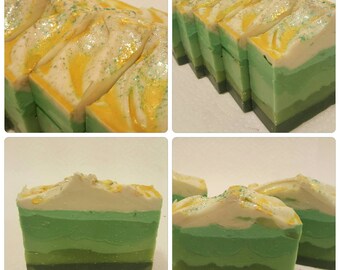 Sprite Bright/ Artisan Soap Bar/ 6 oz