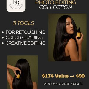 Professional Photo Editing Collection | Photoshop Actions, Camera RAW, Capture One Styles & LUTs