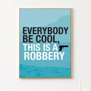 Pulp Fiction Quote Print | Tarantino Movie Poster (Digital Download)