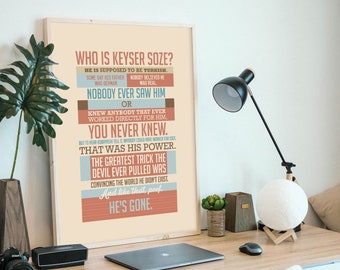 Keyser Soze Print 