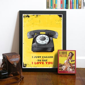Music Poster Stevie Wonder Typography Print Vintage Telephone Etsy
