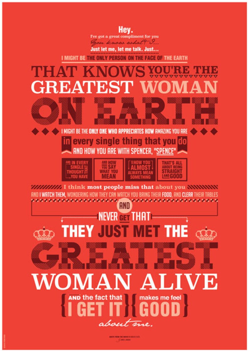 Movie Poster As good as it gets movie quote end scene ...