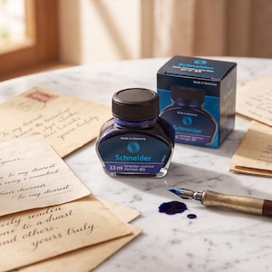 Quick Drying Fountain Pen Ink Non Clogging Assorted Colors for Student Note Taking