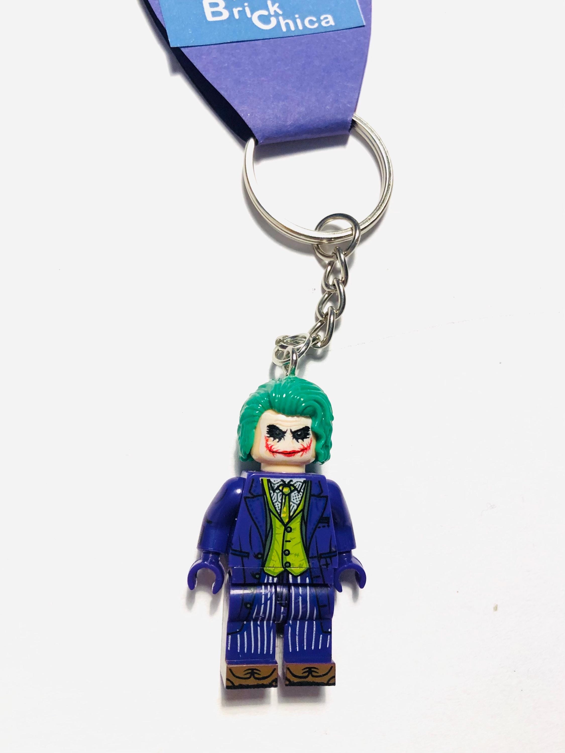 Dc Joker Minifigure - Etsy